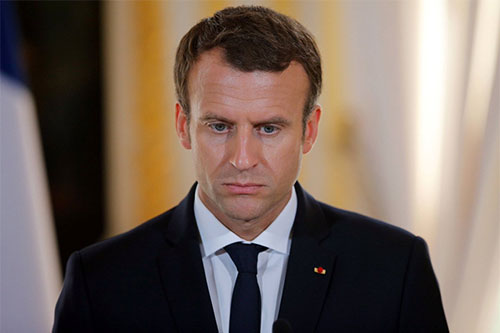 Ofensiva diplomática de Macron ante la inminente derrota terrorista en Ghouta